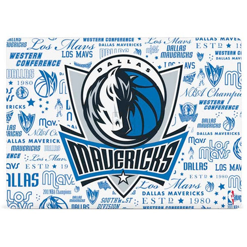 NBA Dallas Mavericks Historic Blast Surface Laptop 3 13.5in Skin