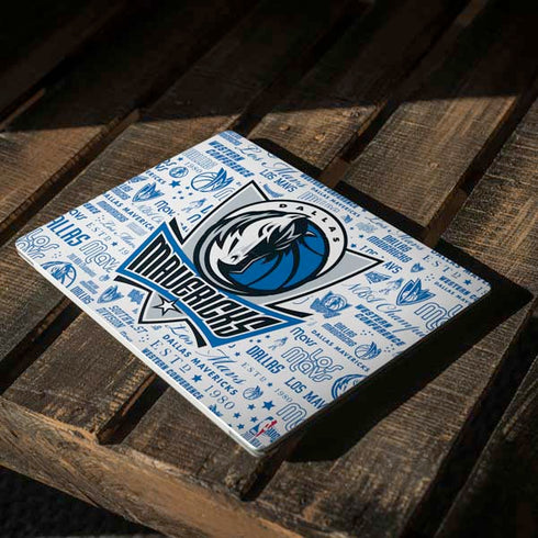 NBA Dallas Mavericks Historic Blast Surface Laptop 3 13.5in Skin