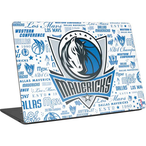 NBA Dallas Mavericks Historic Blast Surface Laptop 4 15in Skin