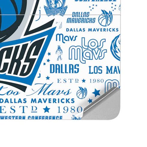 NBA Dallas Mavericks Historic Blast Surface Laptop Studio Skin