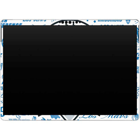 NBA Dallas Mavericks Historic Blast Surface Pro 8 Skin