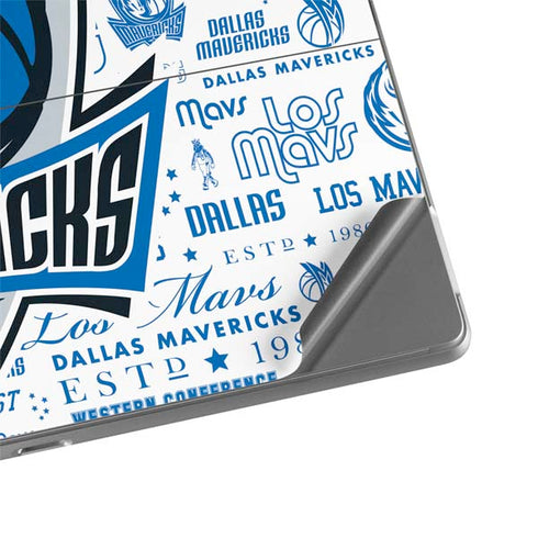 NBA Dallas Mavericks Historic Blast Surface Pro 8 Skin