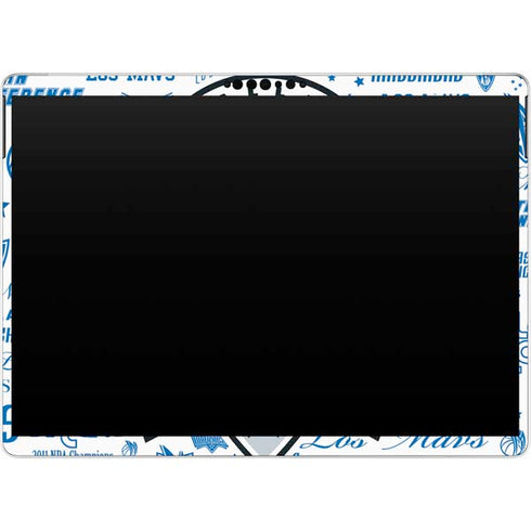 NBA Dallas Mavericks Historic Blast Surface Pro 9 Skin