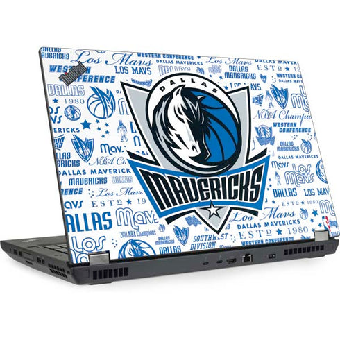 NBA Dallas Mavericks Historic Blast Lenovo ThinkPad Skin