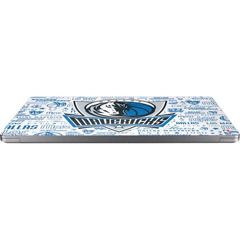 NBA Dallas Mavericks Historic Blast Universal Laptop 11in (8.8 x 6.2in) Skin