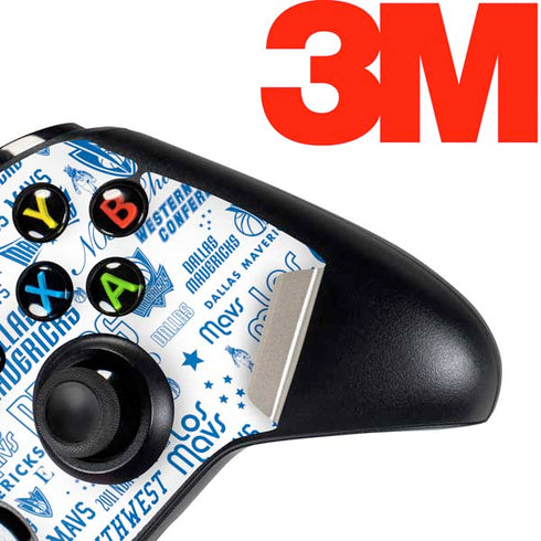 NBA Dallas Mavericks Historic Blast Xbox One Controller Skin