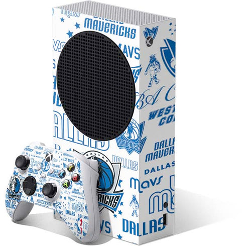 NBA Dallas Mavericks Historic Blast Xbox Series S Skins