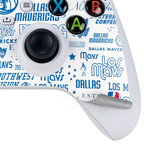 NBA Dallas Mavericks Historic Blast Xbox Series S Skins