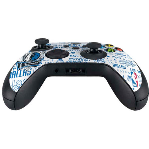NBA Dallas Mavericks Historic Blast Xbox Series X Controller Skin
