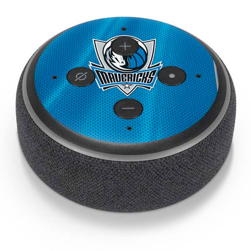 NBA Dallas Mavericks Jersey Amazon Echo Dot Skin