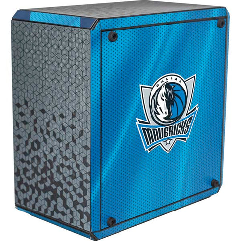 NBA Dallas Mavericks Jersey Cooler Master MasterBox Q300L Mini Tower Skin