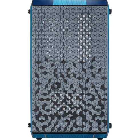 NBA Dallas Mavericks Jersey Cooler Master MasterBox Q300L Mini Tower Skin