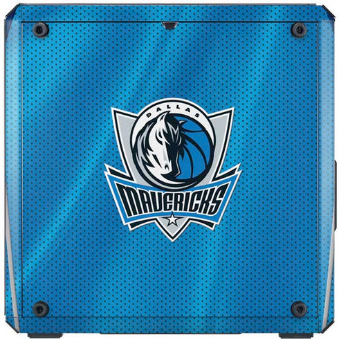 NBA Dallas Mavericks Jersey Cooler Master MasterBox Q300L Mini Tower Skin