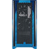 NBA Dallas Mavericks Jersey Corsair 4000D Tempered Glass Mid-Tower ATX Case Skin