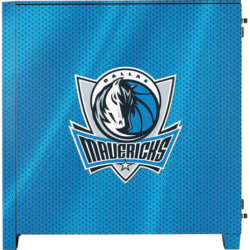 NBA Dallas Mavericks Jersey Corsair 4000D Tempered Glass Mid-Tower ATX Case Skin