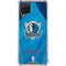 NBA Dallas Mavericks Jersey Galaxy A12 Clear Case