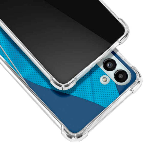 NBA Dallas Mavericks Jersey Galaxy A13 5G Clear Case