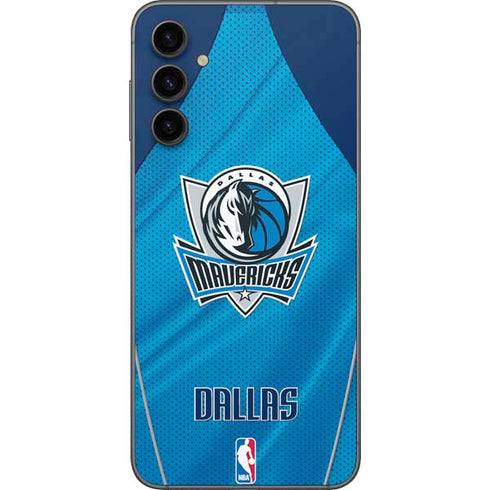 NBA Dallas Mavericks Jersey Galaxy A14 5G Skin