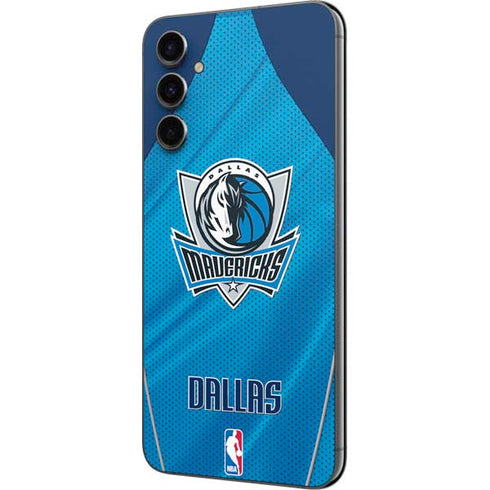 NBA Dallas Mavericks Jersey Galaxy A14 5G Skin