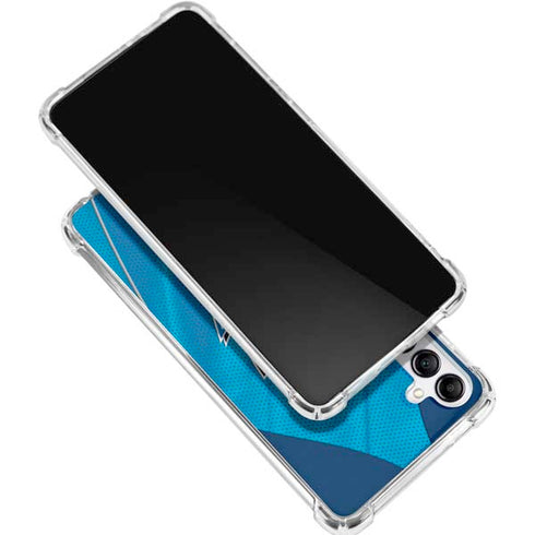 NBA Dallas Mavericks Jersey Galaxy A15 5G Clear Case