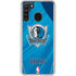 NBA Dallas Mavericks Jersey Galaxy A21 Clear Case