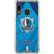 NBA Dallas Mavericks Jersey Galaxy A30 Clear Case