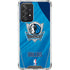 NBA Dallas Mavericks Jersey Galaxy A52 5G Clear Case