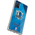NBA Dallas Mavericks Jersey Galaxy A71 5G Clear Case