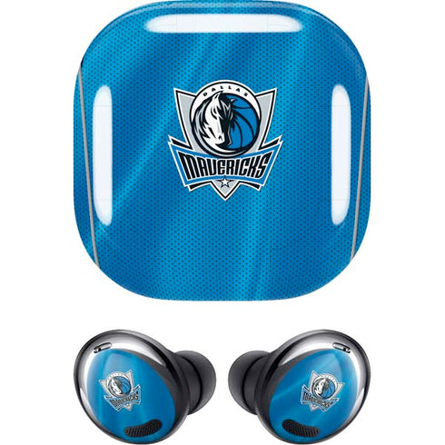 NBA Dallas Mavericks Jersey Galaxy Buds Pro Skin
