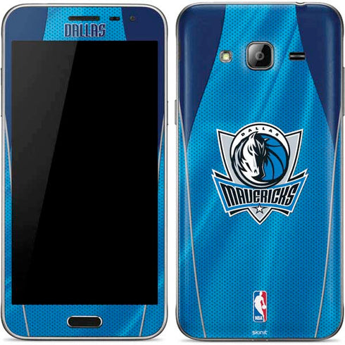 NBA Dallas Mavericks Jersey Galaxy J3 Skin