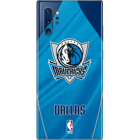 NBA Dallas Mavericks Jersey Galaxy Note 10 Plus Skin