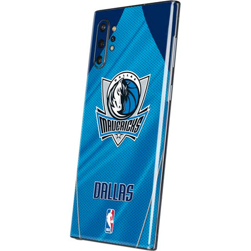 NBA Dallas Mavericks Jersey Galaxy Note 10 Plus Skin