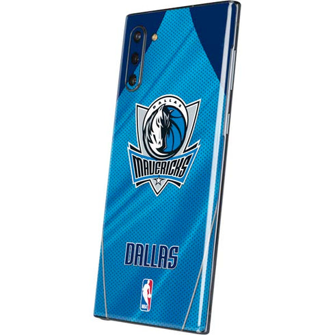 NBA Dallas Mavericks Jersey Galaxy Note 10 Skin
