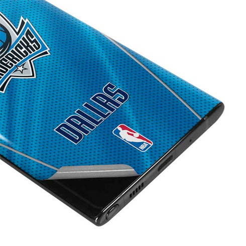 NBA Dallas Mavericks Jersey Galaxy Note 10 Skin