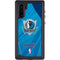 NBA Dallas Mavericks Jersey Galaxy Note 10 Waterproof Case