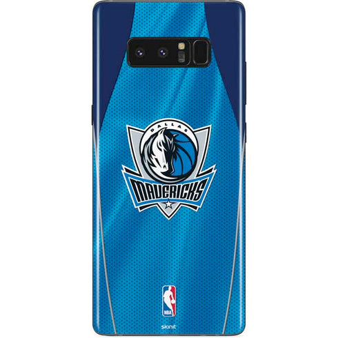 NBA Dallas Mavericks Jersey Galaxy Note 8 Skin