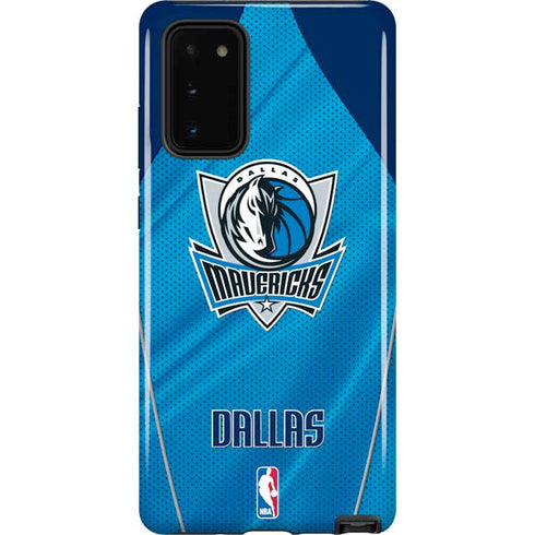 NBA Dallas Mavericks Jersey Galaxy Note20 5G Pro Case