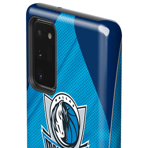 NBA Dallas Mavericks Jersey Galaxy Note20 5G Pro Case