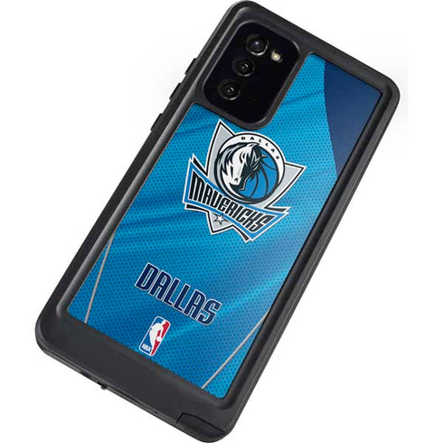 NBA Dallas Mavericks Jersey Galaxy Note20 5G Waterproof Case
