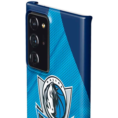 NBA Dallas Mavericks Jersey Galaxy Note20 Ultra 5G Lite Case
