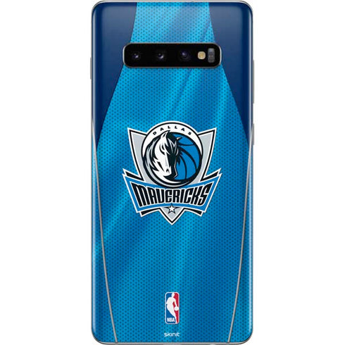 NBA Dallas Mavericks Jersey Galaxy S10 Plus Skin
