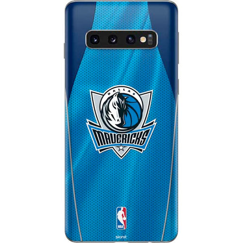 NBA Dallas Mavericks Jersey Galaxy S10 Skin