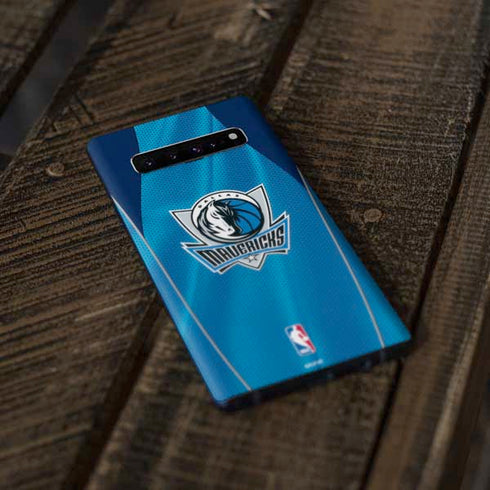 NBA Dallas Mavericks Jersey Galaxy S10 Skin