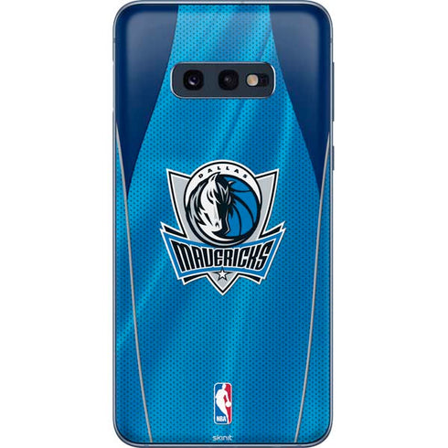 NBA Dallas Mavericks Jersey Galaxy S10e Skin