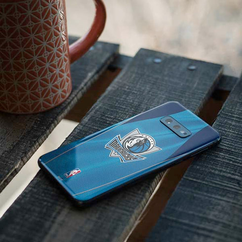 NBA Dallas Mavericks Jersey Galaxy S10e Skin