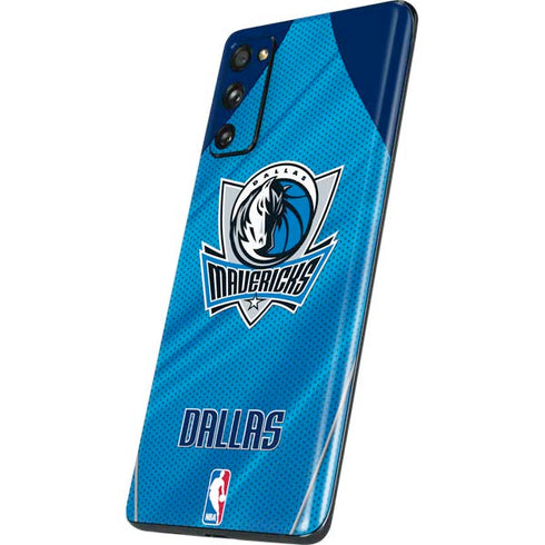 NBA Dallas Mavericks Jersey Galaxy S20 Fan Edition Skin