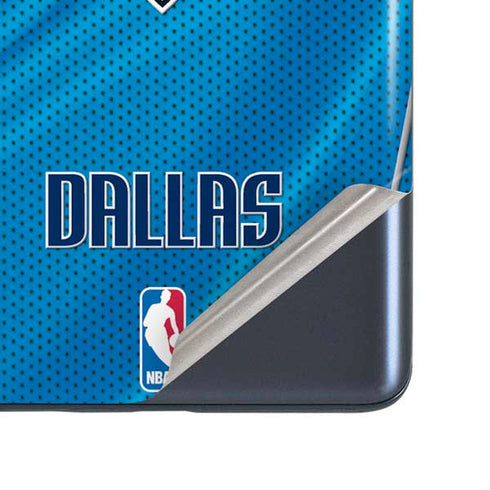 NBA Dallas Mavericks Jersey Galaxy S20 Fan Edition Skin