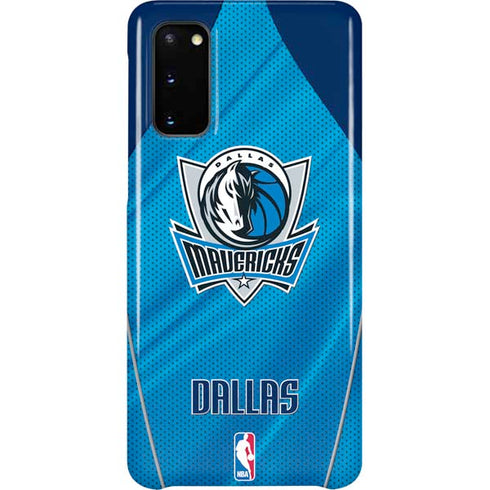NBA Dallas Mavericks Jersey Galaxy S20 Lite Case