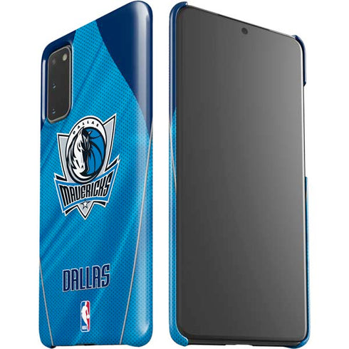 NBA Dallas Mavericks Jersey Galaxy S20 Lite Case
