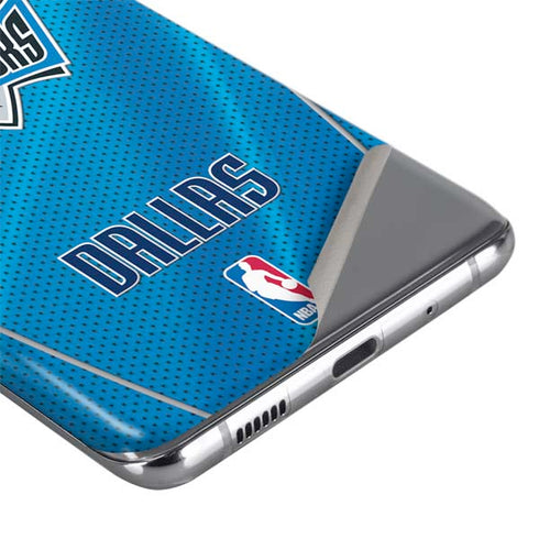 NBA Dallas Mavericks Jersey Galaxy S20 Plus Skin